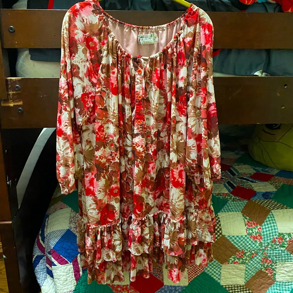Lady Noiz Flower dress top